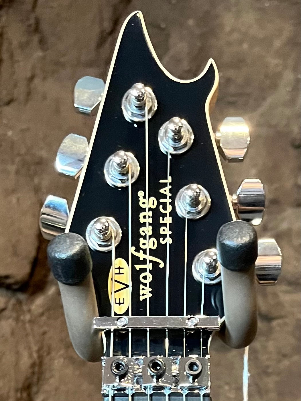 EVH Wolfgang Special, Stealth Ivory| Black Mountain Guitar Co