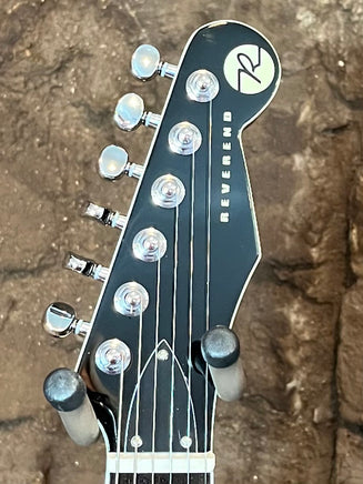 Reverend Greg Koch Gristle 90 Midnight Black (New)| Black Mountain