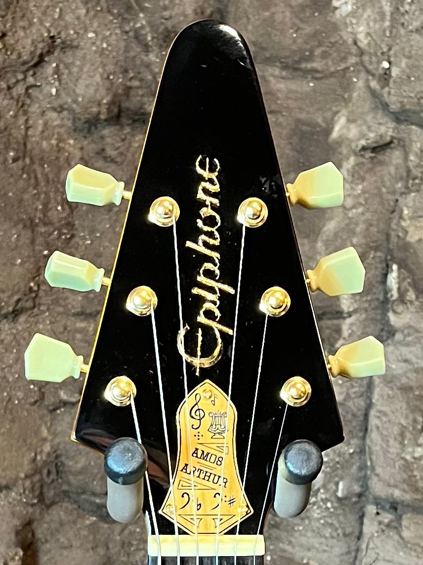 Epiphone Limited Edition Joe Bonamassa 1958 Amos Korina Flying-V