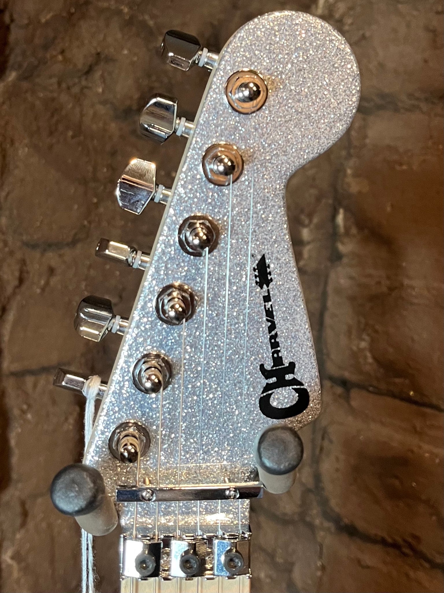 Charvel Pro-Mod San Dimas SD1 HH FR M Sin City Sparkle Limited