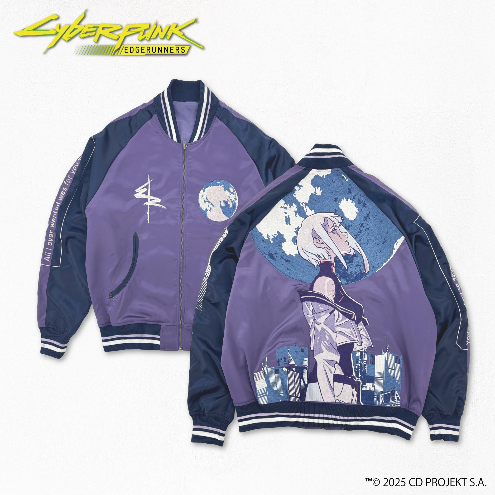 予約販売4月下旬発送分】 Cyberpunk: Edgerunners 【サイバーパンク