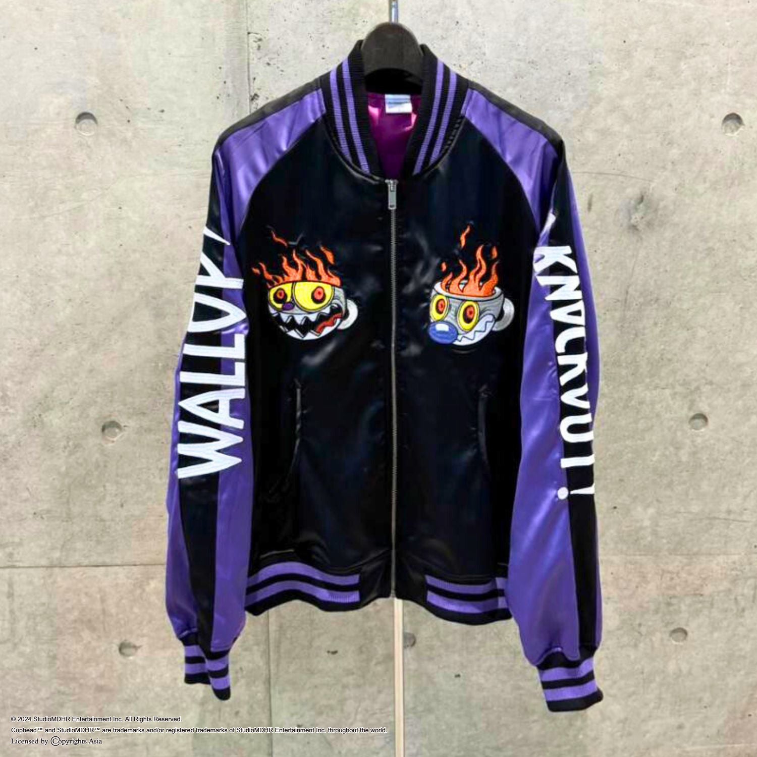 CUPHEAD 【カップヘッド】 スカジャン – 【公式】 BLACK BALLOON