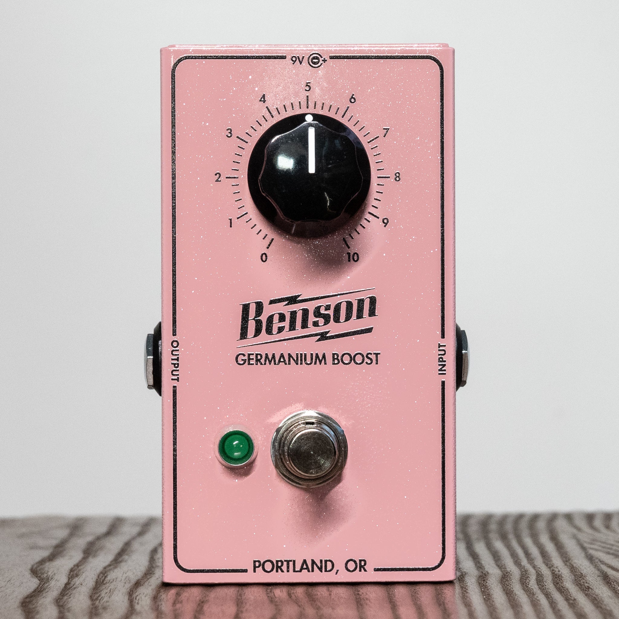 Benson Germanium Boost Pink Sparkle – Black Bobbin