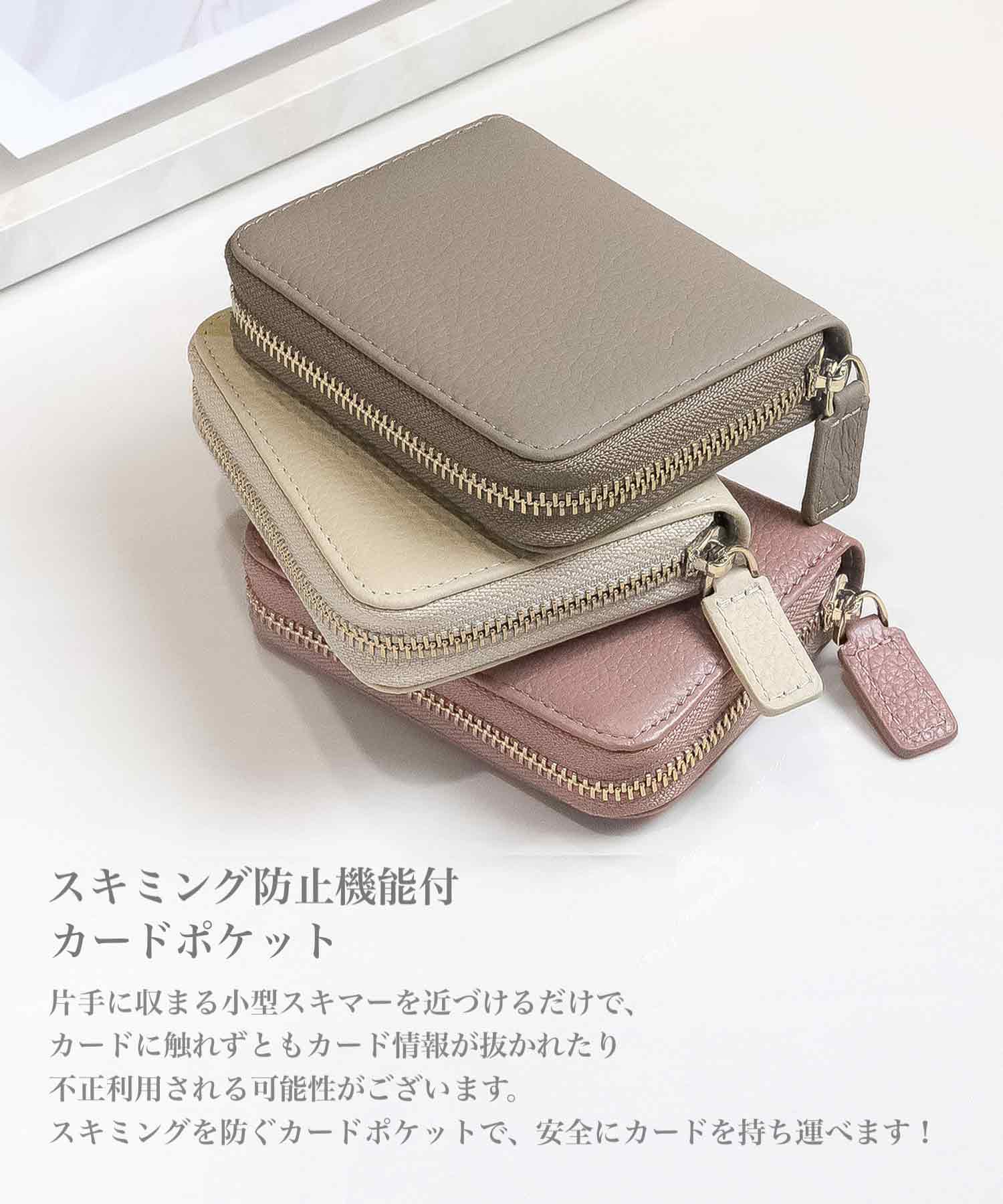 blackdia ocean レザー ミニ ウォレット