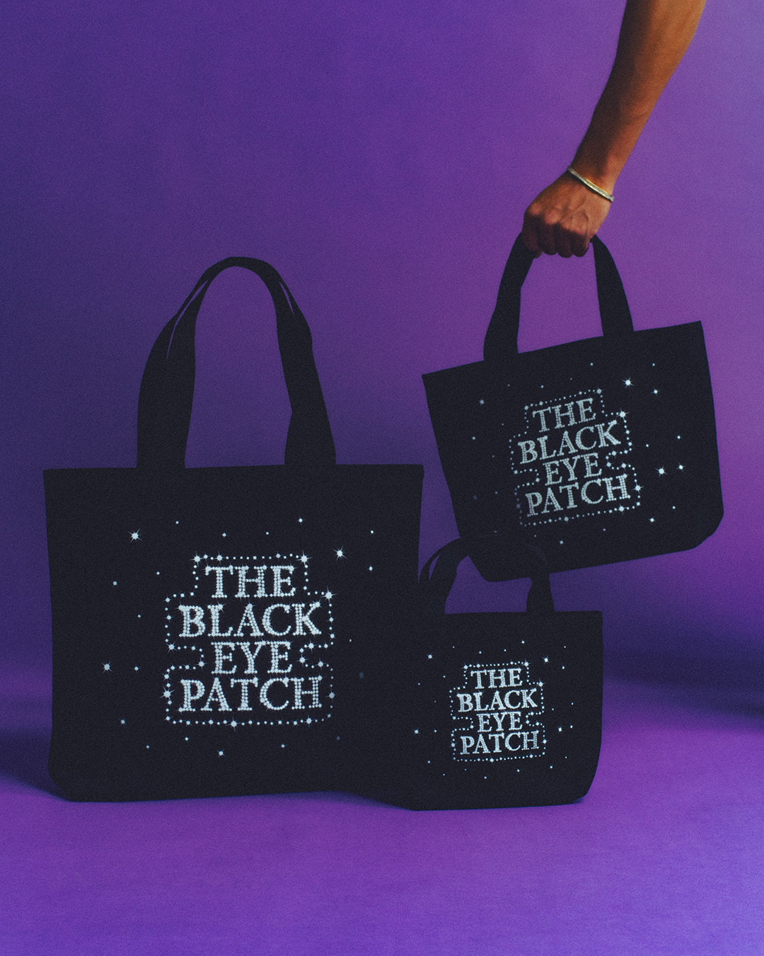 SHINING OG LABEL TOTE BAG LARGE – BlackEyePatch