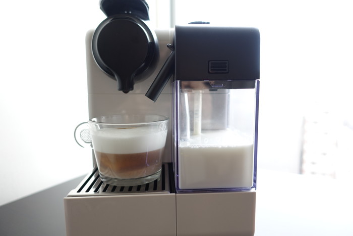 ネスプレッソ ラティシマタッチF511WHを実際に使ってみた感想と価格