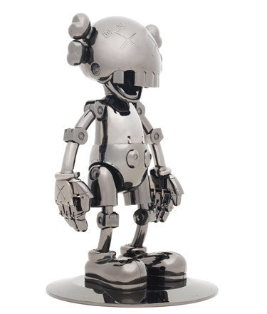 KAWS No Future Companion - Silver Sorayama original metal toy