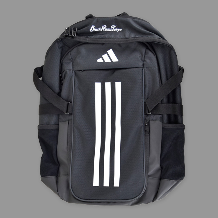 adidas×BlackRamsTokyo】トレーニングパワーバックパック | ブラック