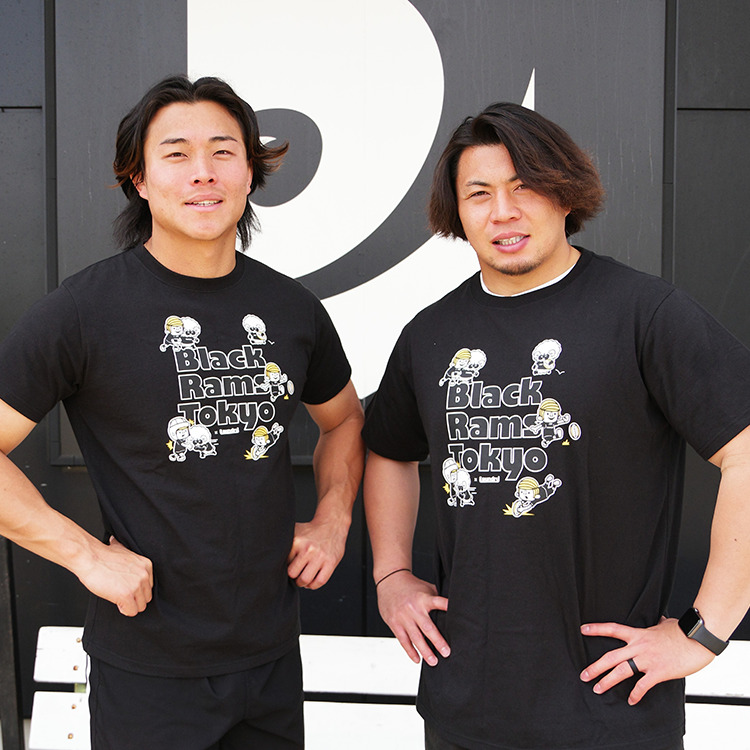 Laundry×BlackRamsTokyo】Tシャツ | ブラックラムズ東京オンラインショップ