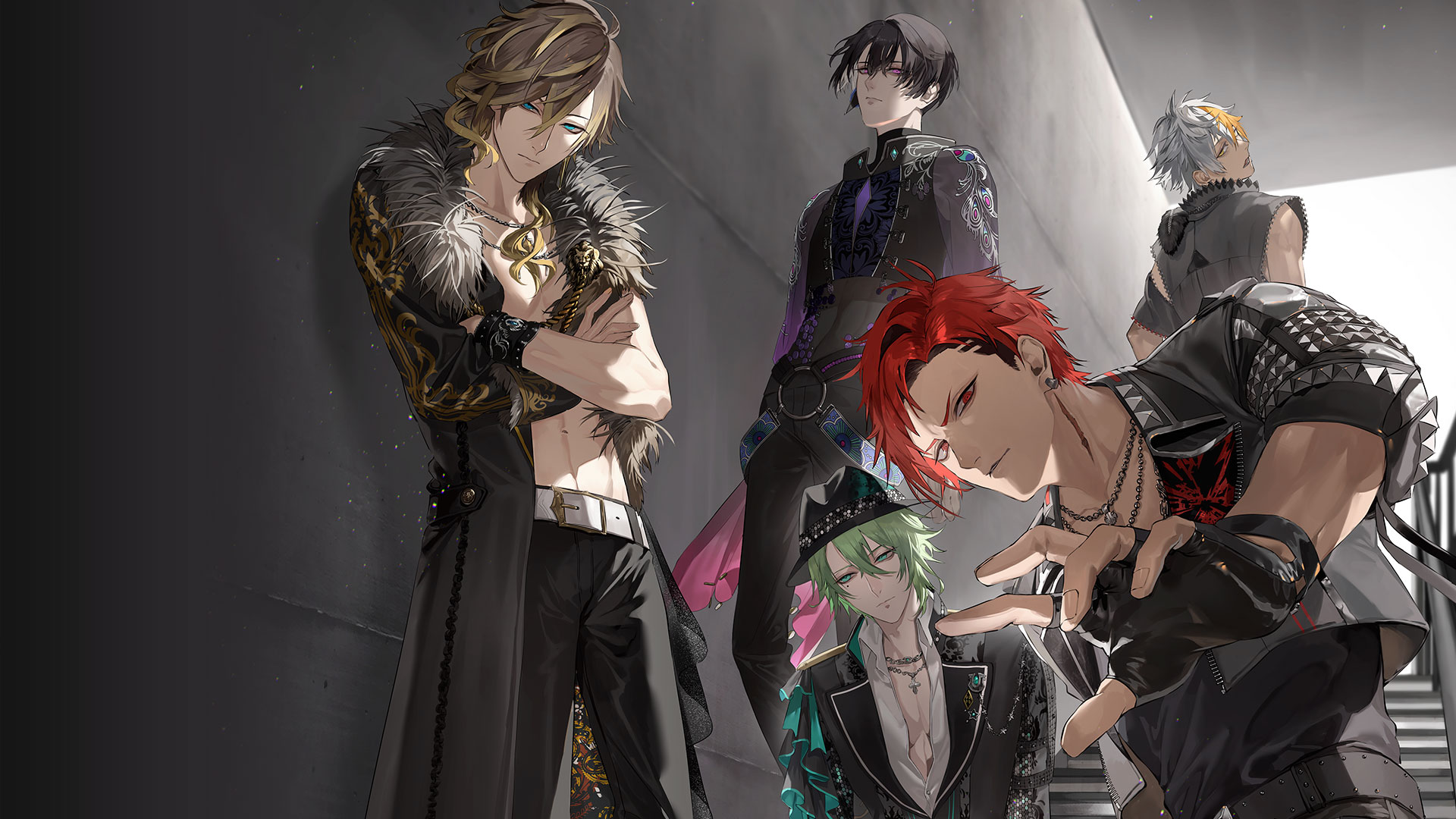 ワルメン応援＆リズムゲーム『ブラックスター -Theater Starless