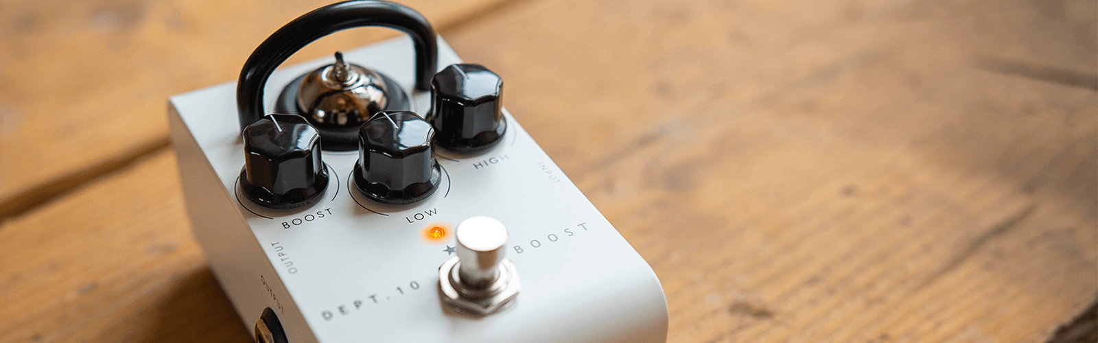 Dept. 10 Valve Pedals - Blackstar