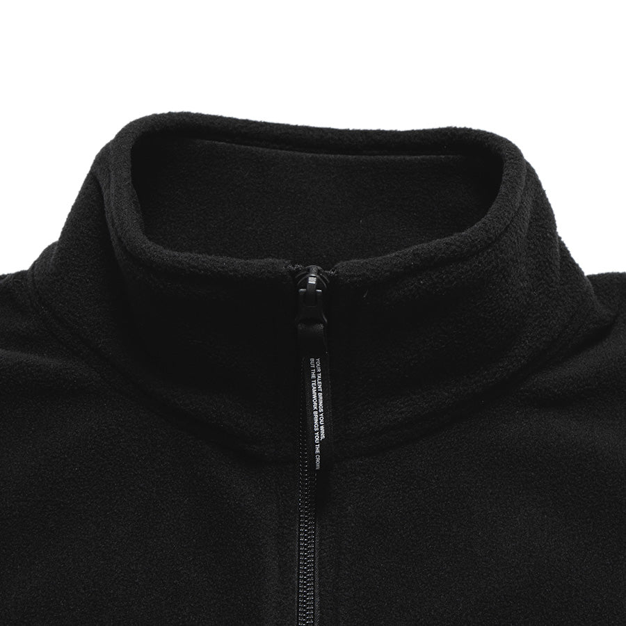 アップルバム ベスト APPLEBUM Fleece Full Zip Vest フリース ジップ