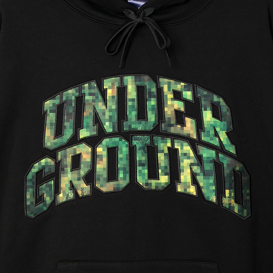 APPLEBUM× raidback fabric ( アップルバム ) PIXEL CAMO UNDERGROUND