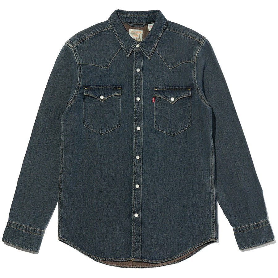 LEVI'S ( リーバイス ) ウエスタンシャツ デニムシャツ 濃紺 857440103