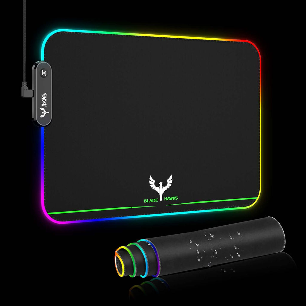 Blade Hawks RGB Gaming Mouse Mat