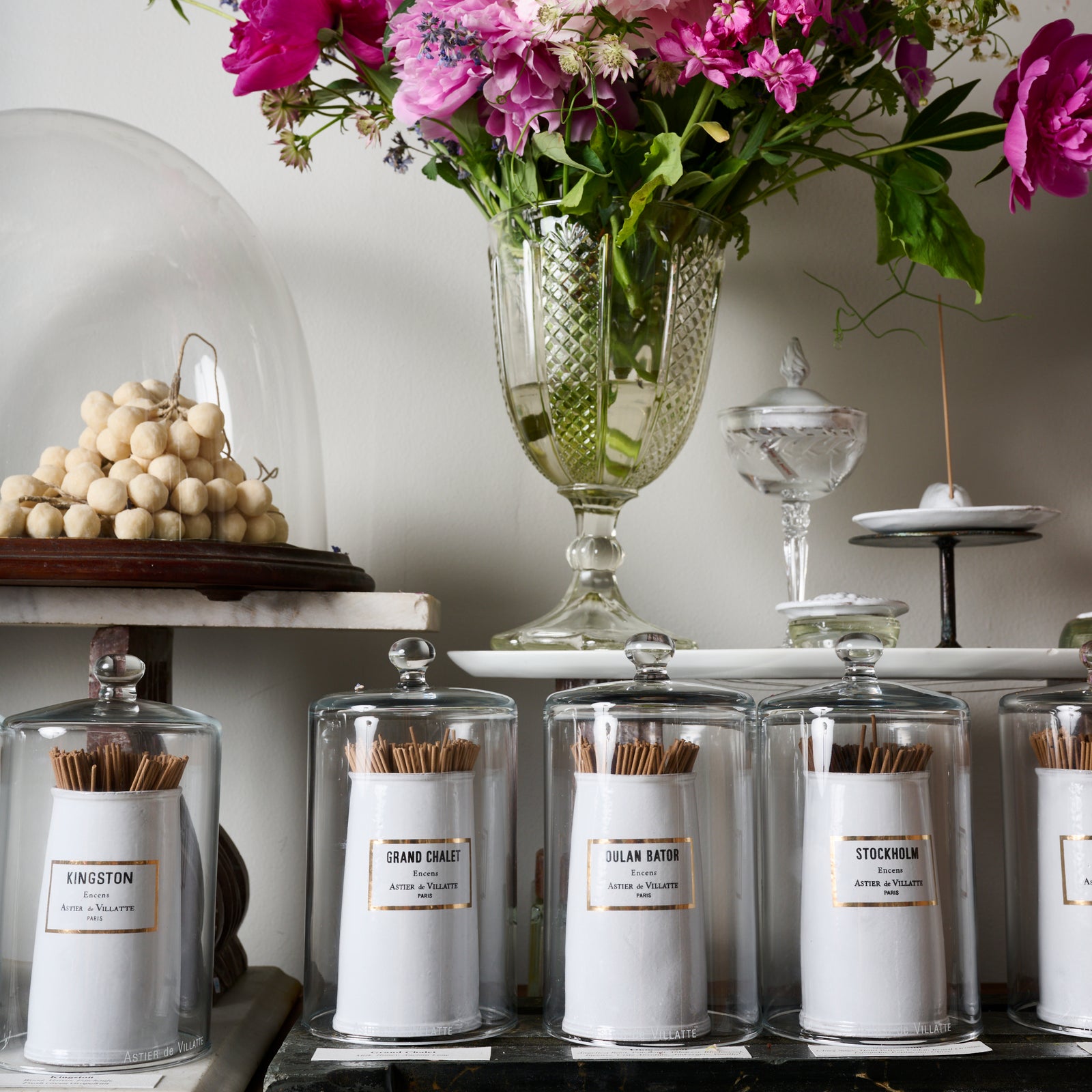 Grand Chalet Incense-Astier de Villatte – Blanche + Mimi