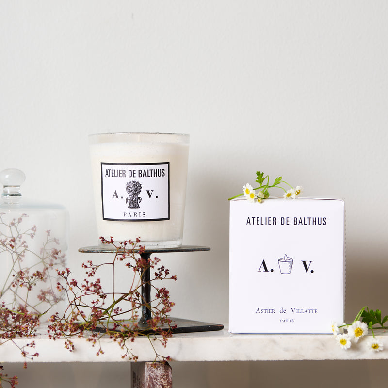 Atelier De Balthus Candle-Astier de Villatte – Blanche + Mimi