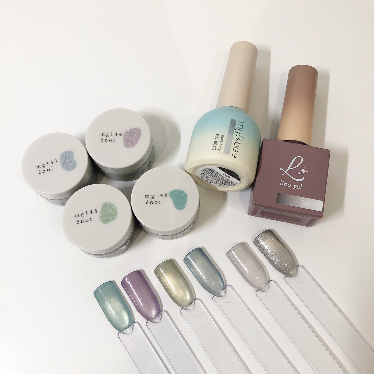 新色マグネット入荷！〜寒色編〜 | ネイルサロンblanchefle(ブラン