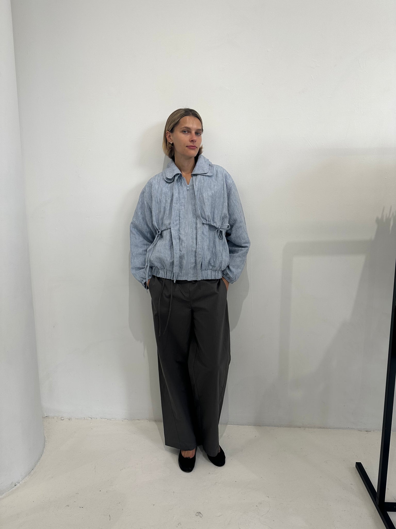 Double Layered Jacket – Bleu design store