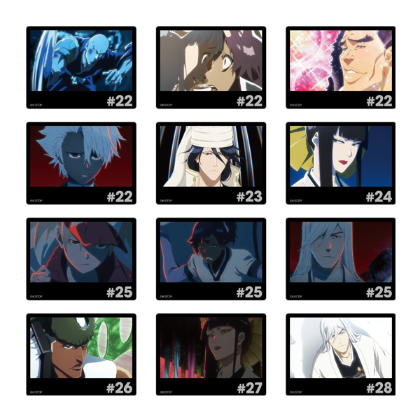 BLEACH animation 20th