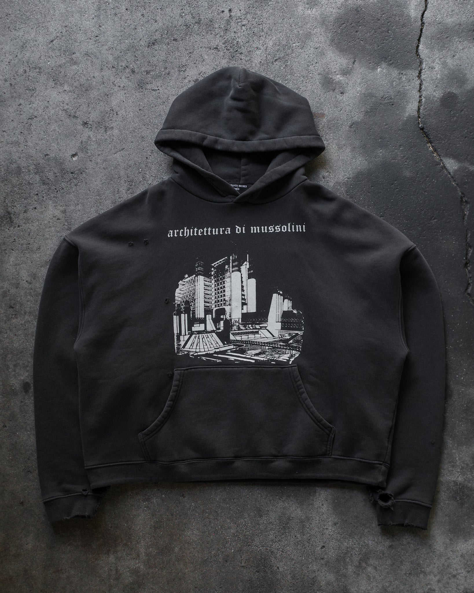 Enfants Riches Déprimés SS25 Architettura Di Mussolini Faded