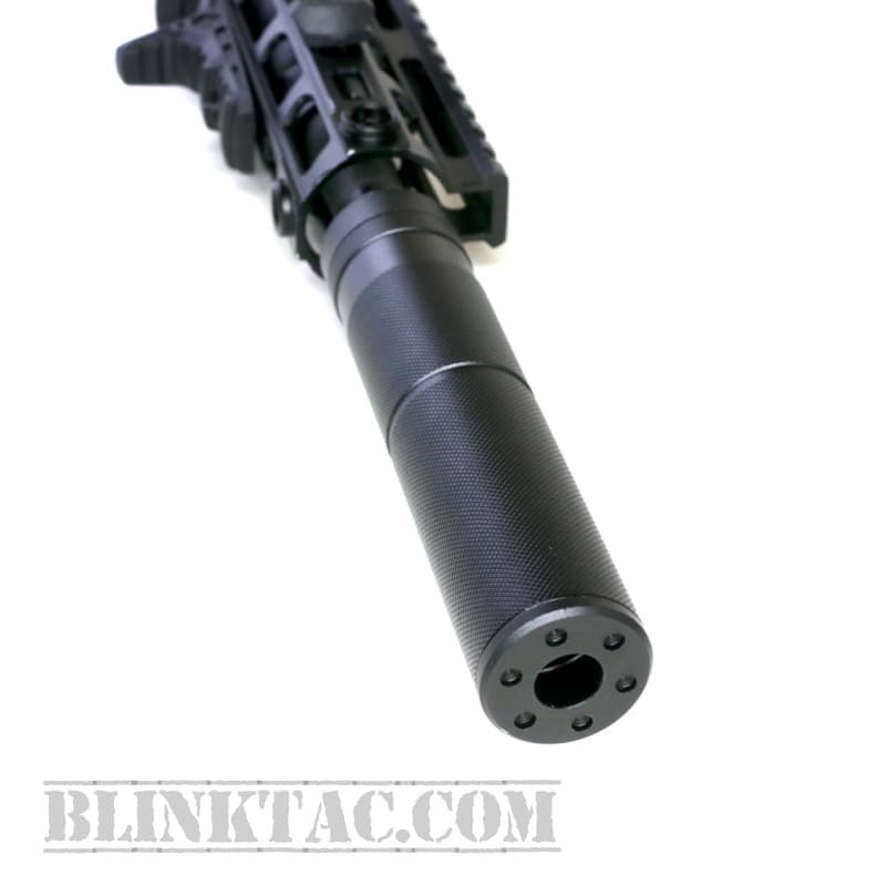 BLINKTAC Muzzle Brake 5/8x24 & 1/2x28 Aluminum CNC 6