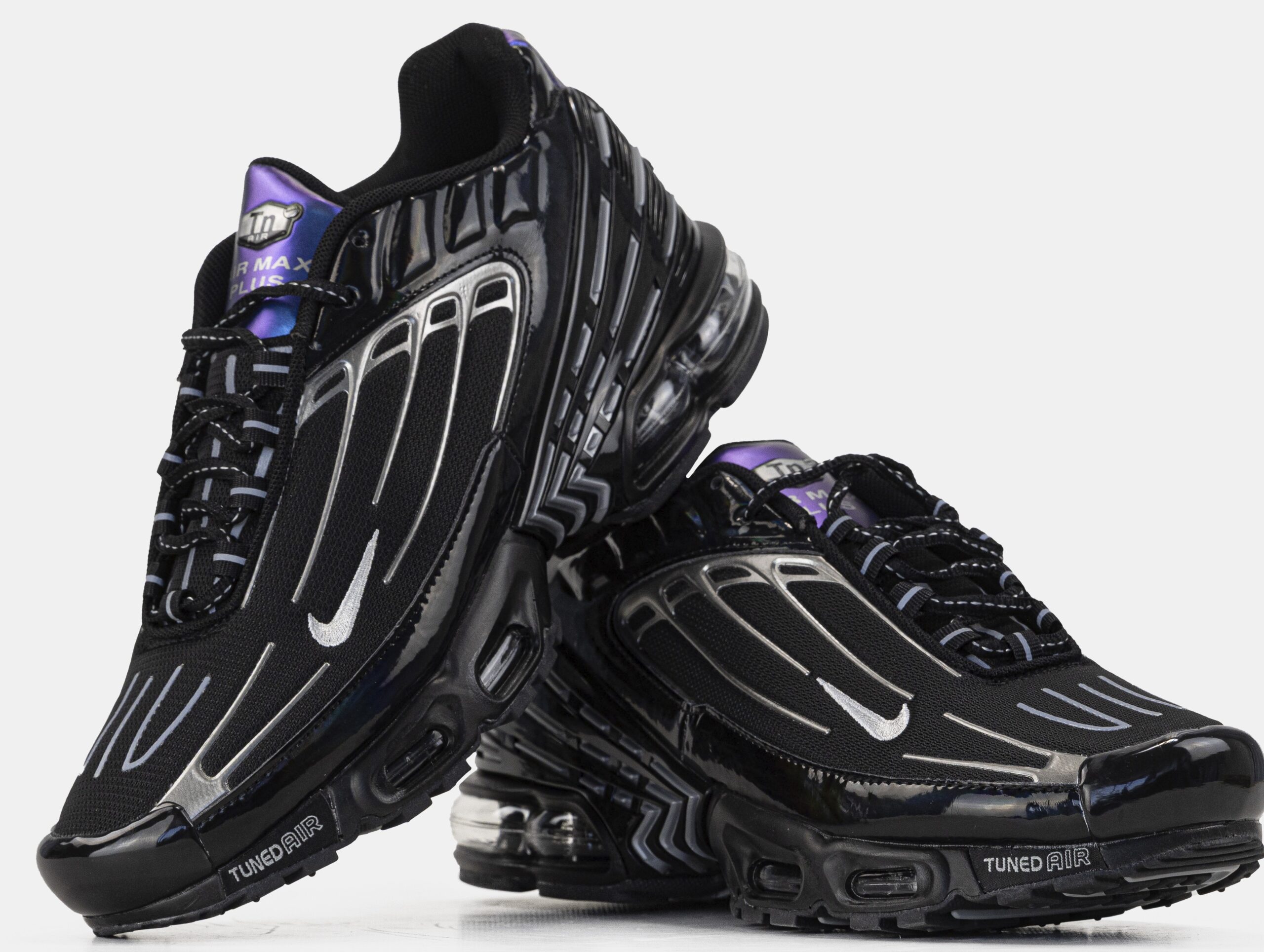 Nike Air Max Plus 3 Black Grey Blue - Bliss Boutique