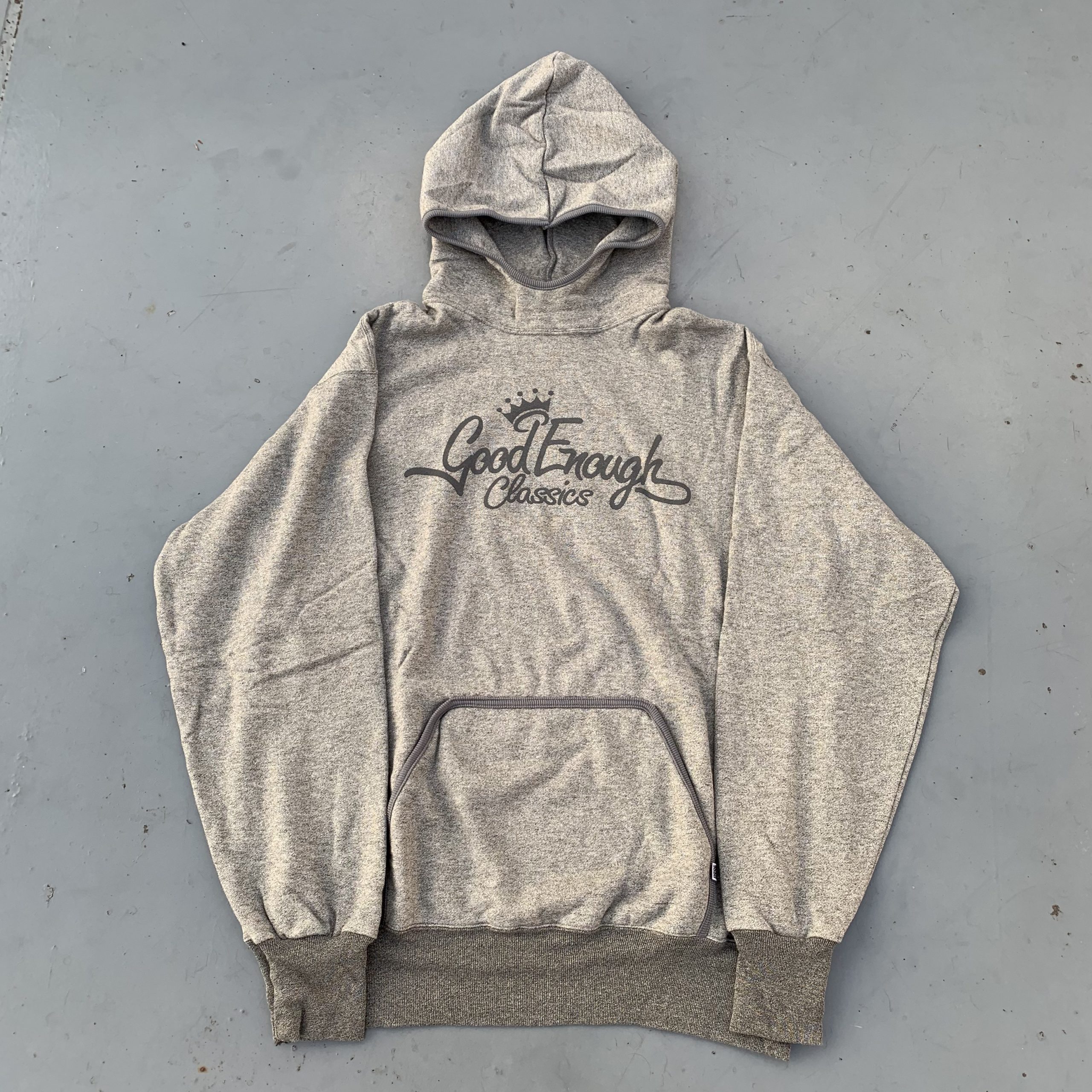 GOODENOUGH リフレクタープリント ベンチレーションパーカー - blue room