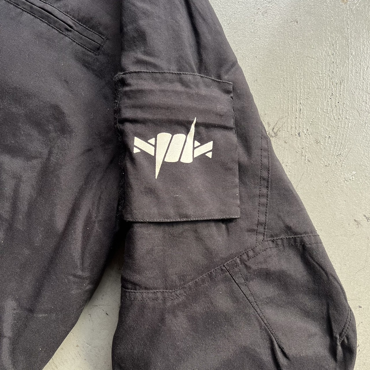 00s RECON × ACRONYM Tactician Jacket - blue room