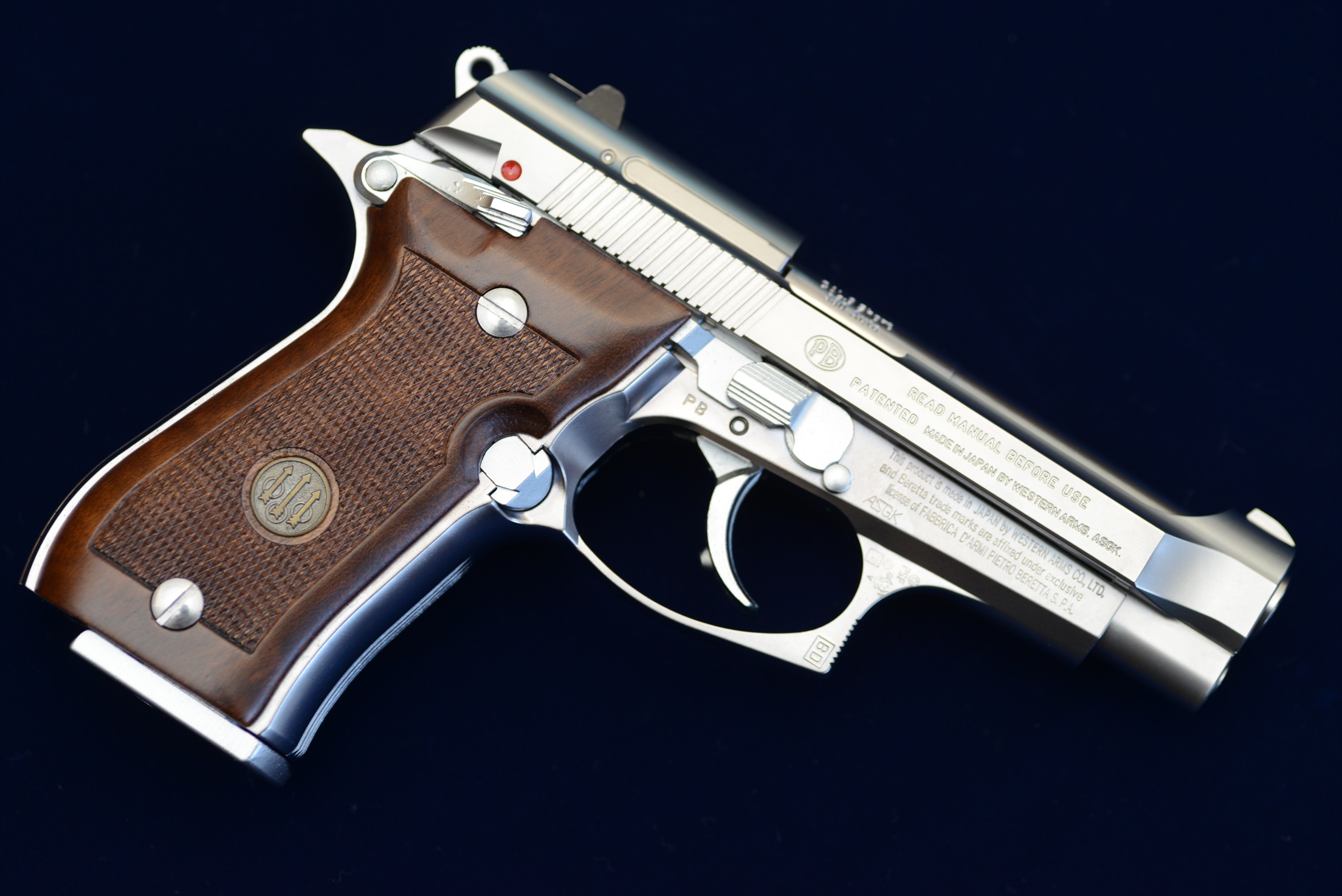 WA ベレッタ M84FS スパイパック DXエディション | 銀の備忘録