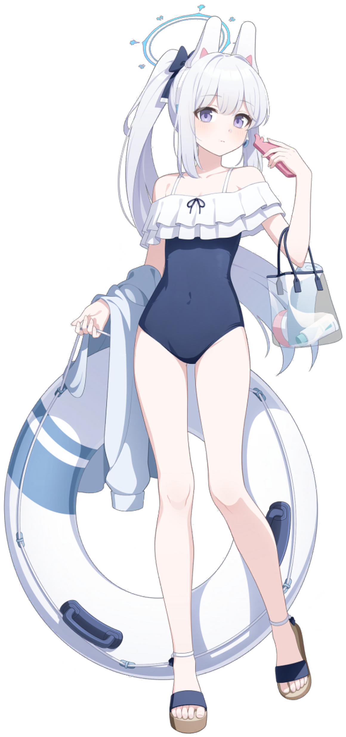 月雪 ミヤコ(水着) - ブルアカユティル