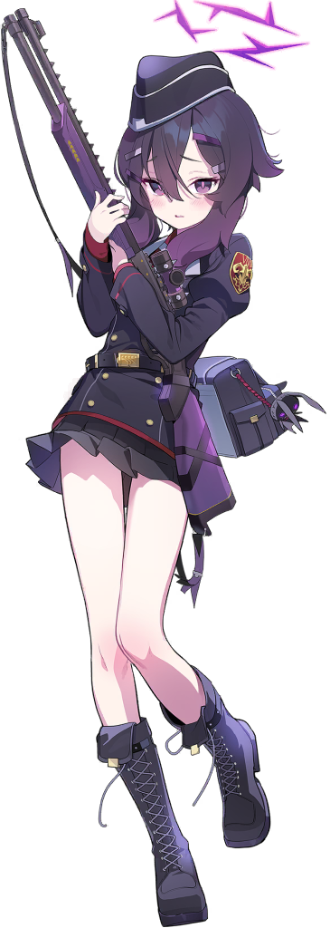 伊草 ハルカ - ブルアカユティル