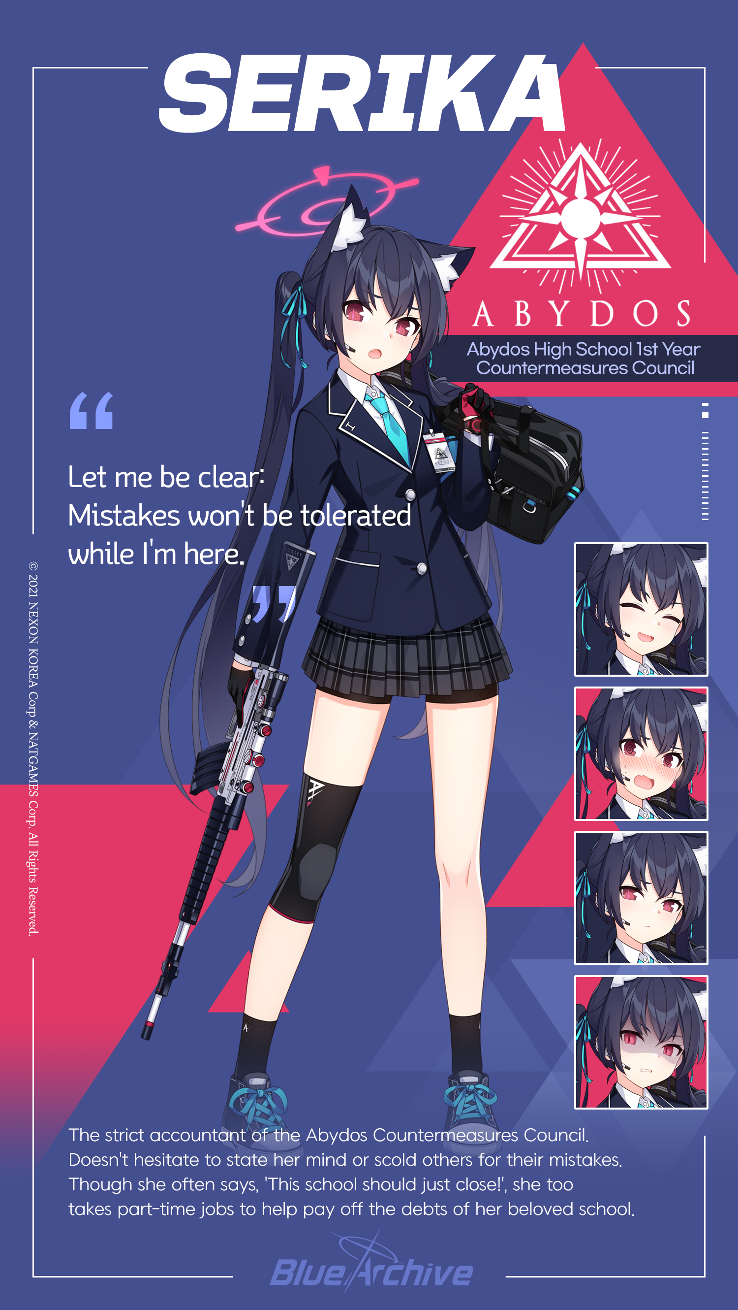 Kuromi Serika - Blue Archive Utils