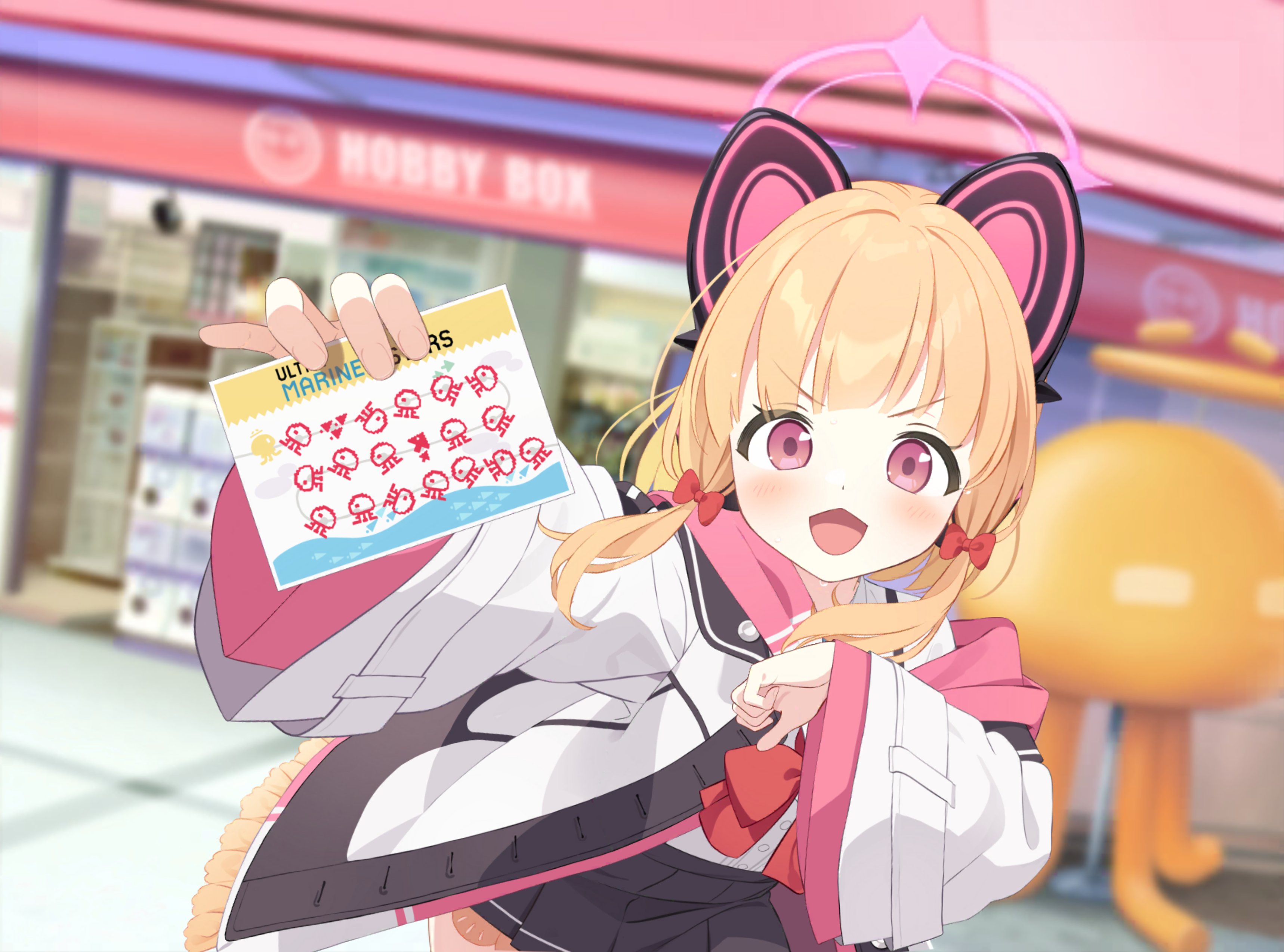 才羽 モモイ - ブルアカユティル