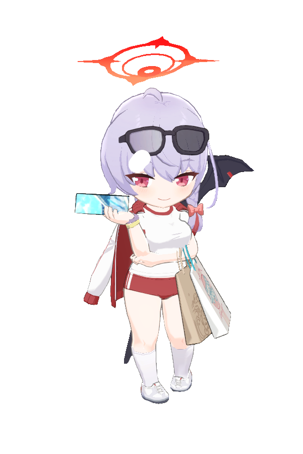 黒舘 ハルナ(体操服) - ブルアカユティル