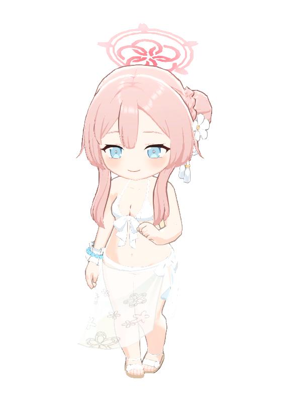 水羽 ミモリ(水着) - ブルアカユティル