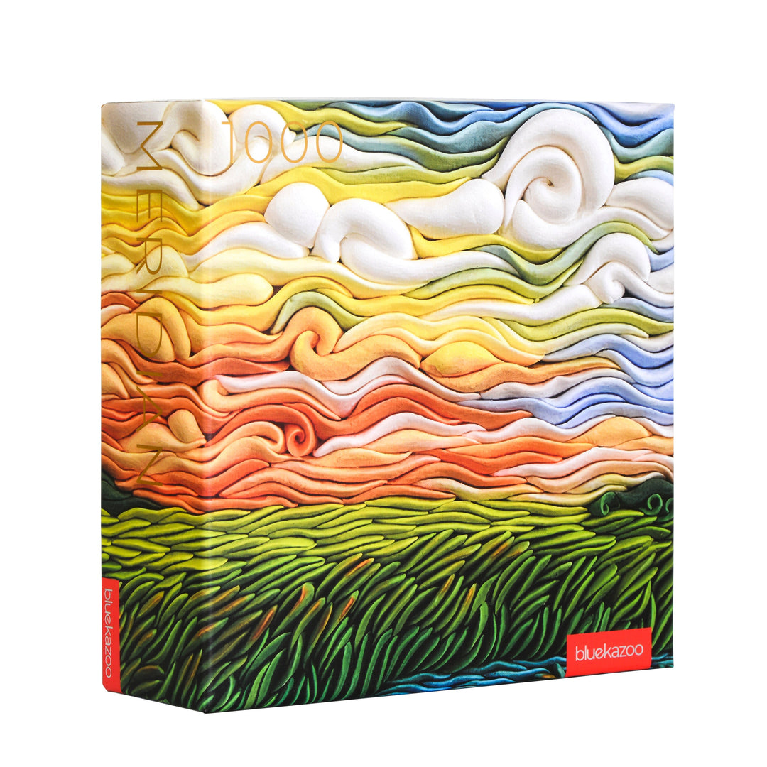 MERIDIAN Colorful Jigsaw Puzzle by Blue Kazoo