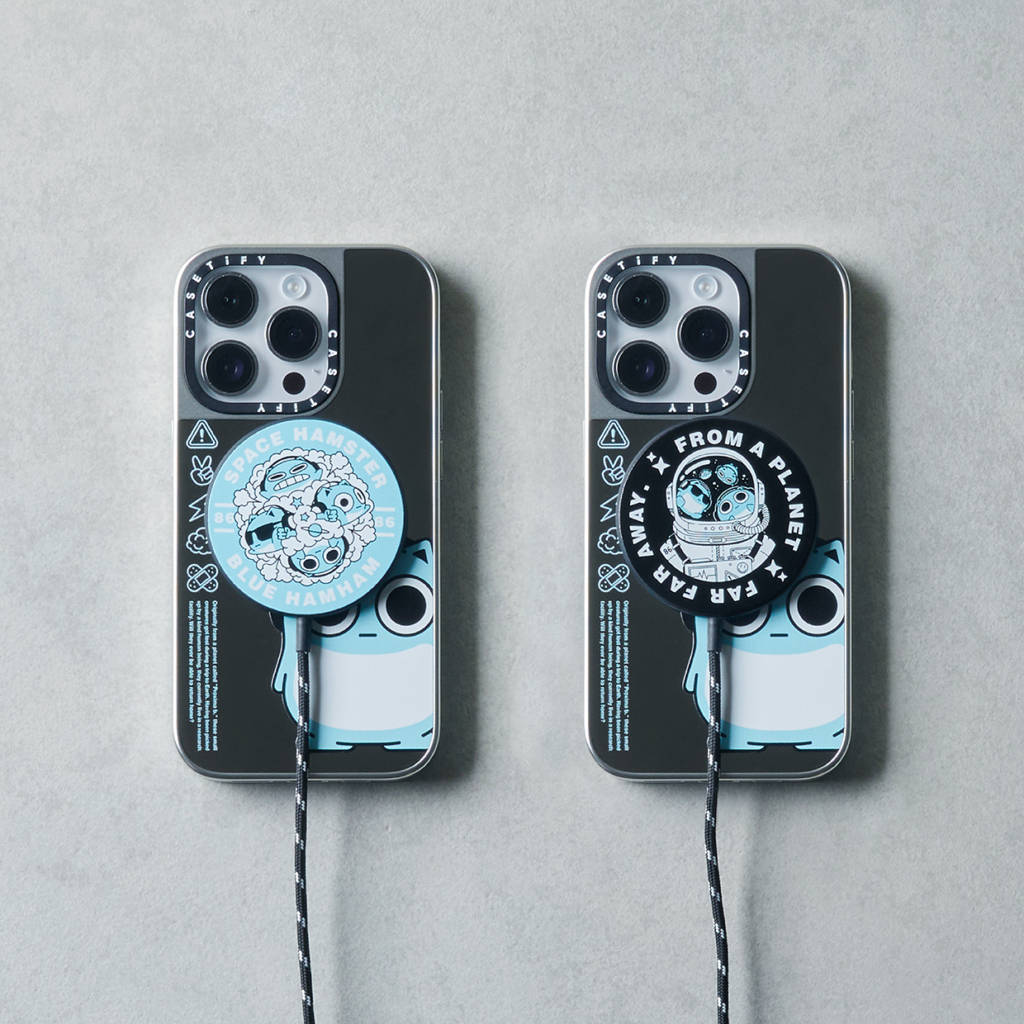 CASETiFY × BLUE HAMHAM コラボアイテムが登場 ｜BLUE HAMHAM Official