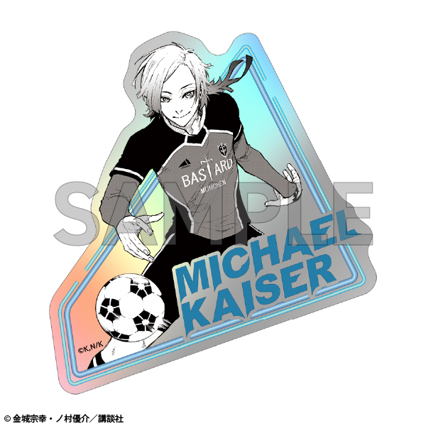 ステッカー<br>／ミヒャエル・カイザー | ブルーロック展