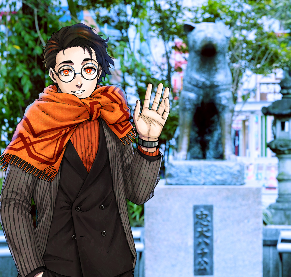 雪宮剣優｜渋谷オフショット｜『ブルーロック』原作公式 │ 週刊少年