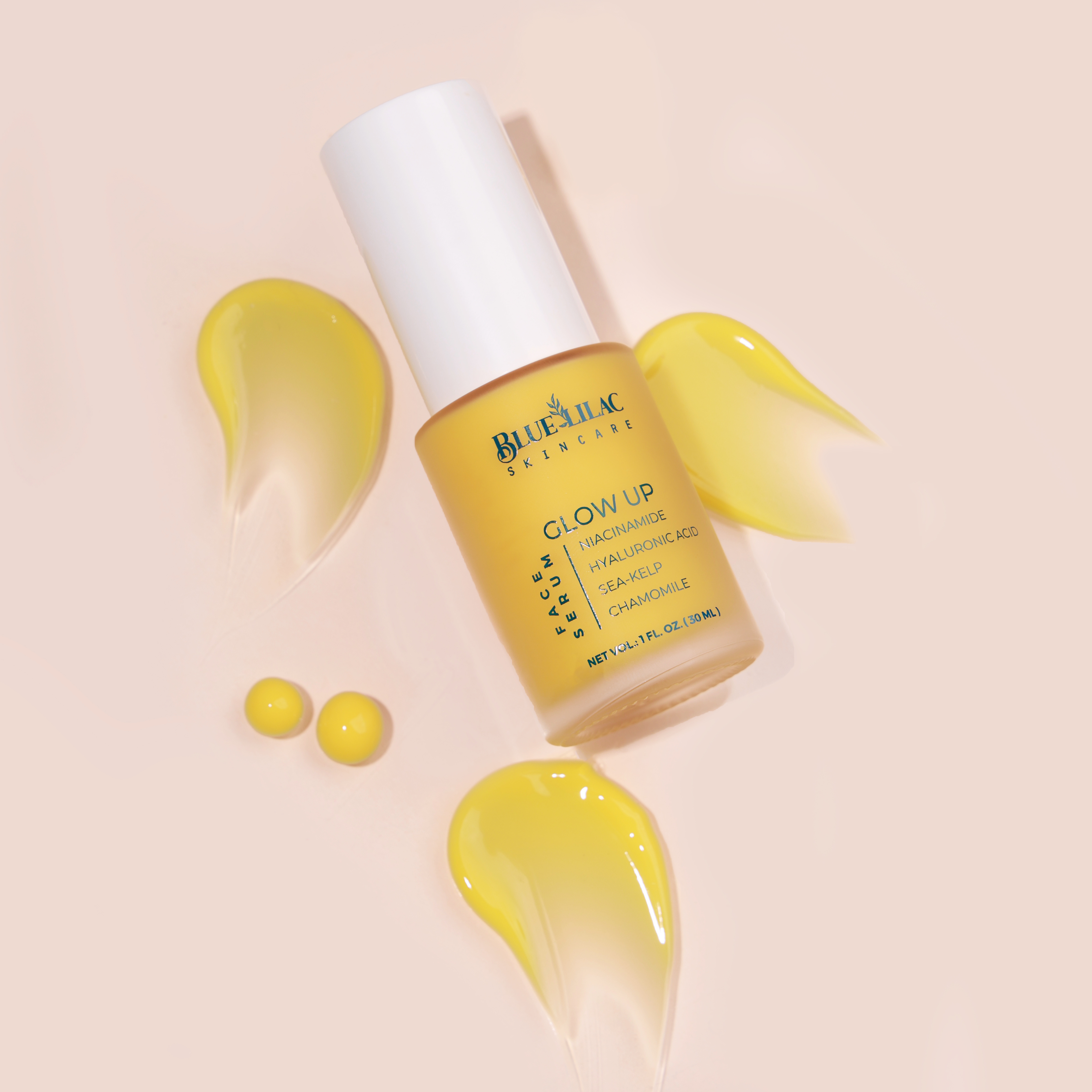 Glow Up - Face Gel Serum 1 fl. oz. (30ml) – Blue Lilac Skincare