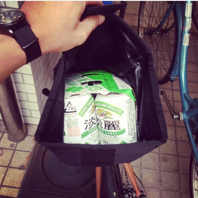 FAIRWEATHER* seat bag (x-pac coyote) - BLUE LUG ONLINE STORE