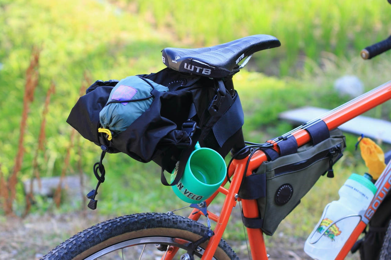 FAIRWEATHER* flaptop pannier (leopard) - BLUE LUG ONLINE STORE