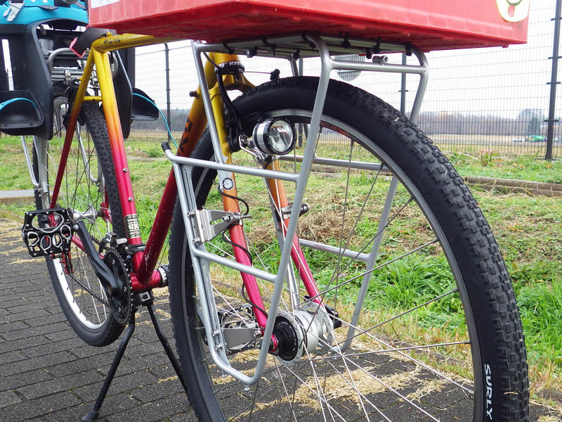 SURLY* nice rack front (silver) - BLUE LUG ONLINE STORE