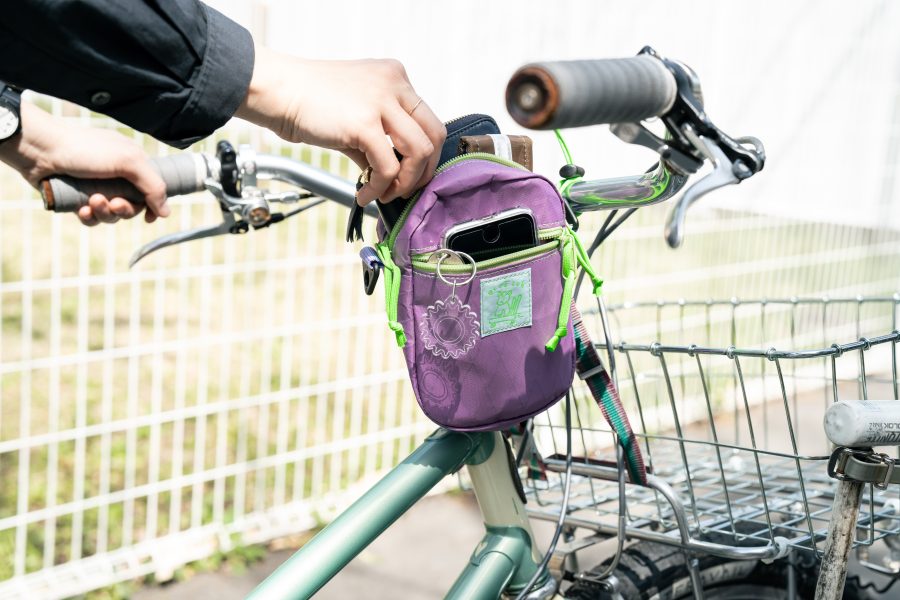 ステムポーチとバイクポケット - BLUE LUG BLOG | 自転車店 ブルーラグ