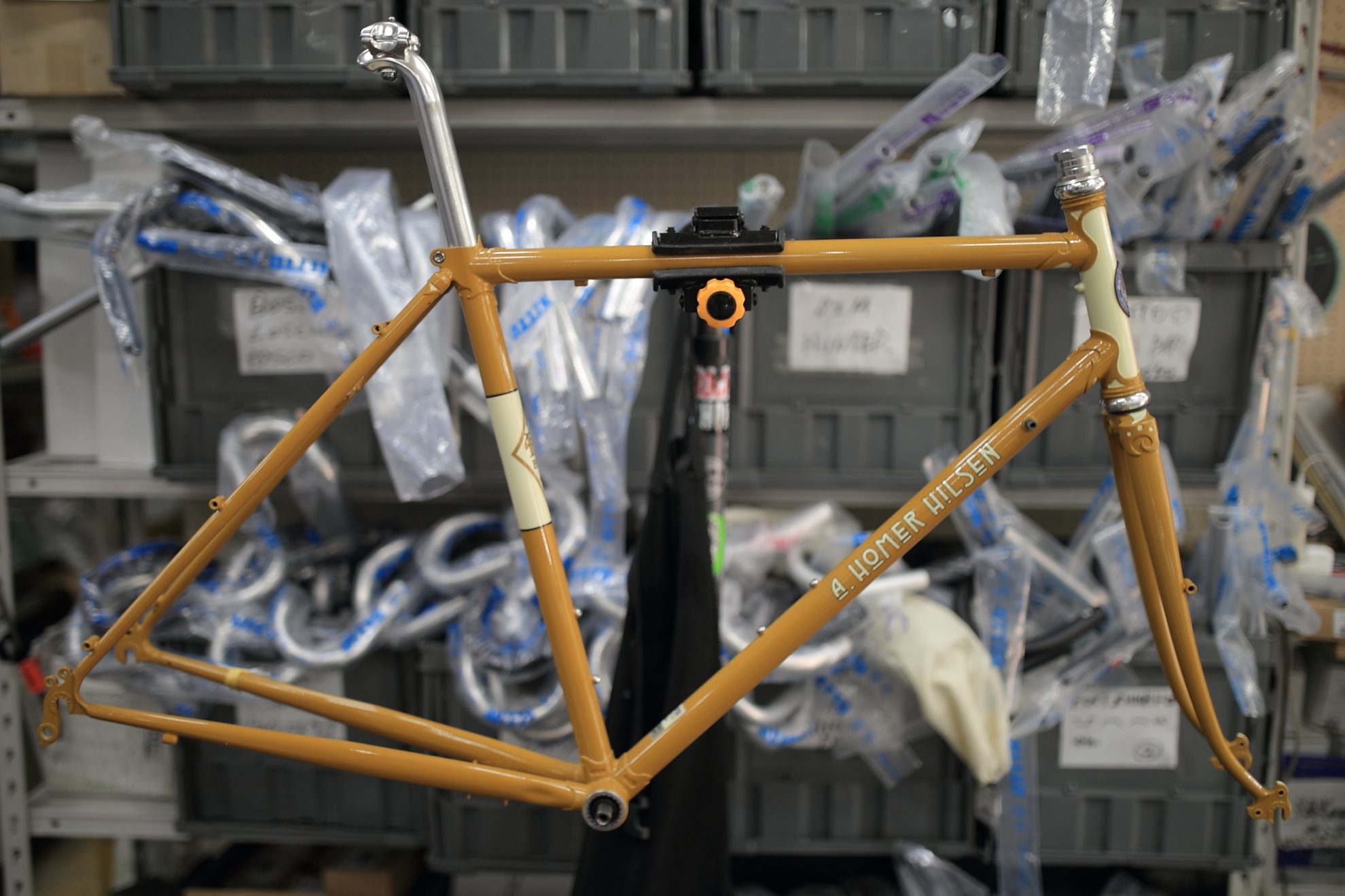 NITTO* 83 seatpost (silver) - BLUE LUG ONLINE STORE