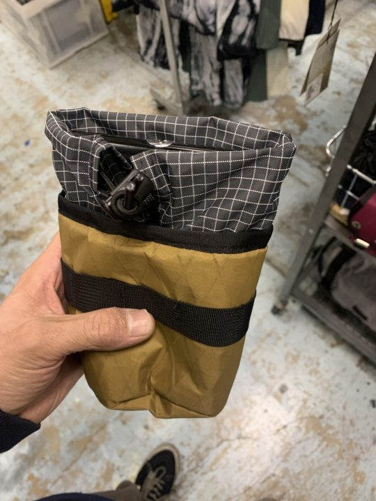 SWIFT INDUSTRIES* sidekick pouch (ecopak/black) - BLUE LUG ONLINE