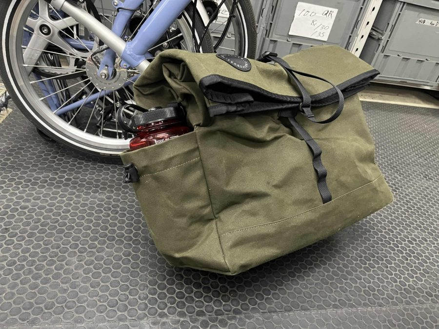 FW ブロンプトンバッグのすきなとこ。 - BLUE LUG STAFF REVIEW