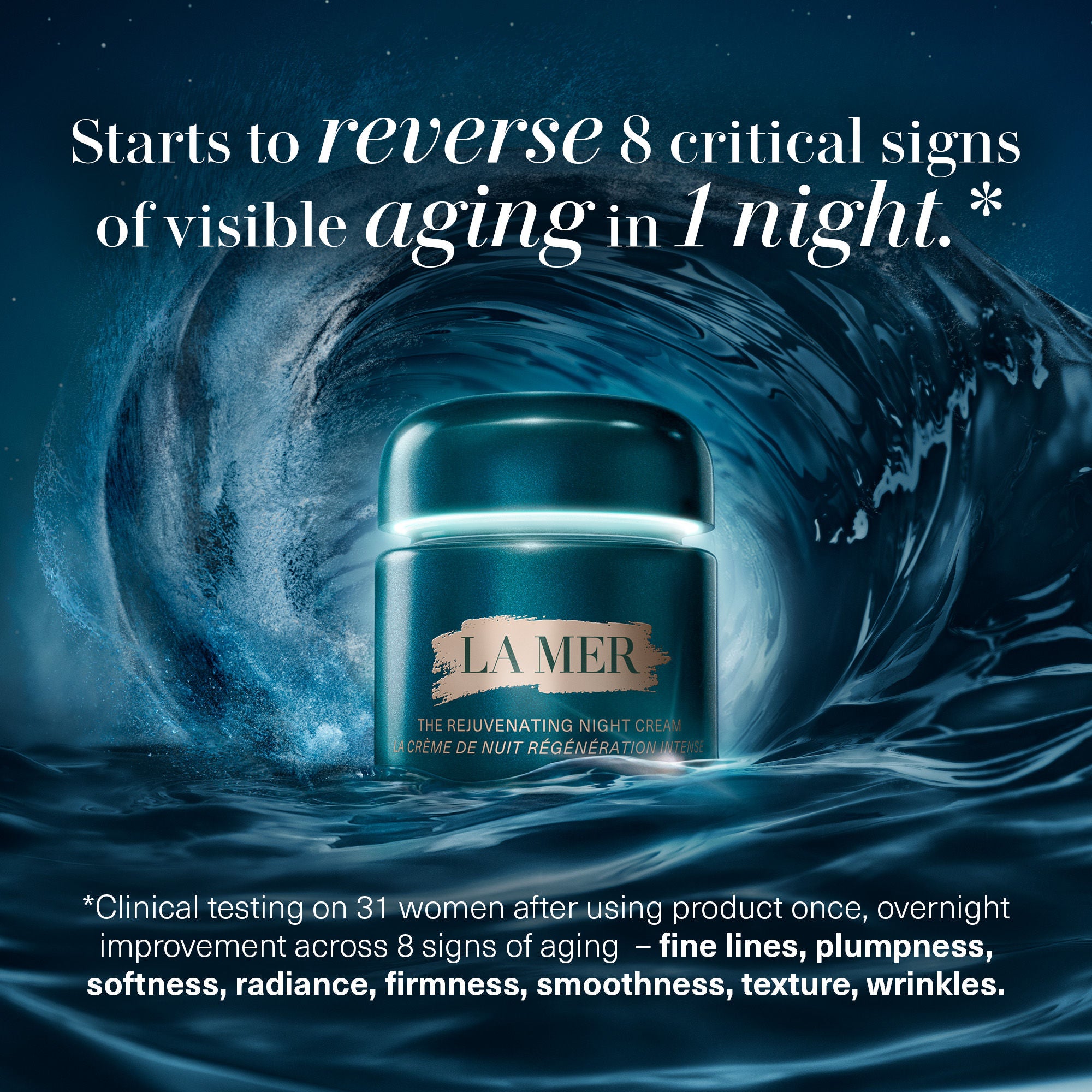 La Mer The Rejuvenating Night Cream – La Mer – bluemercury