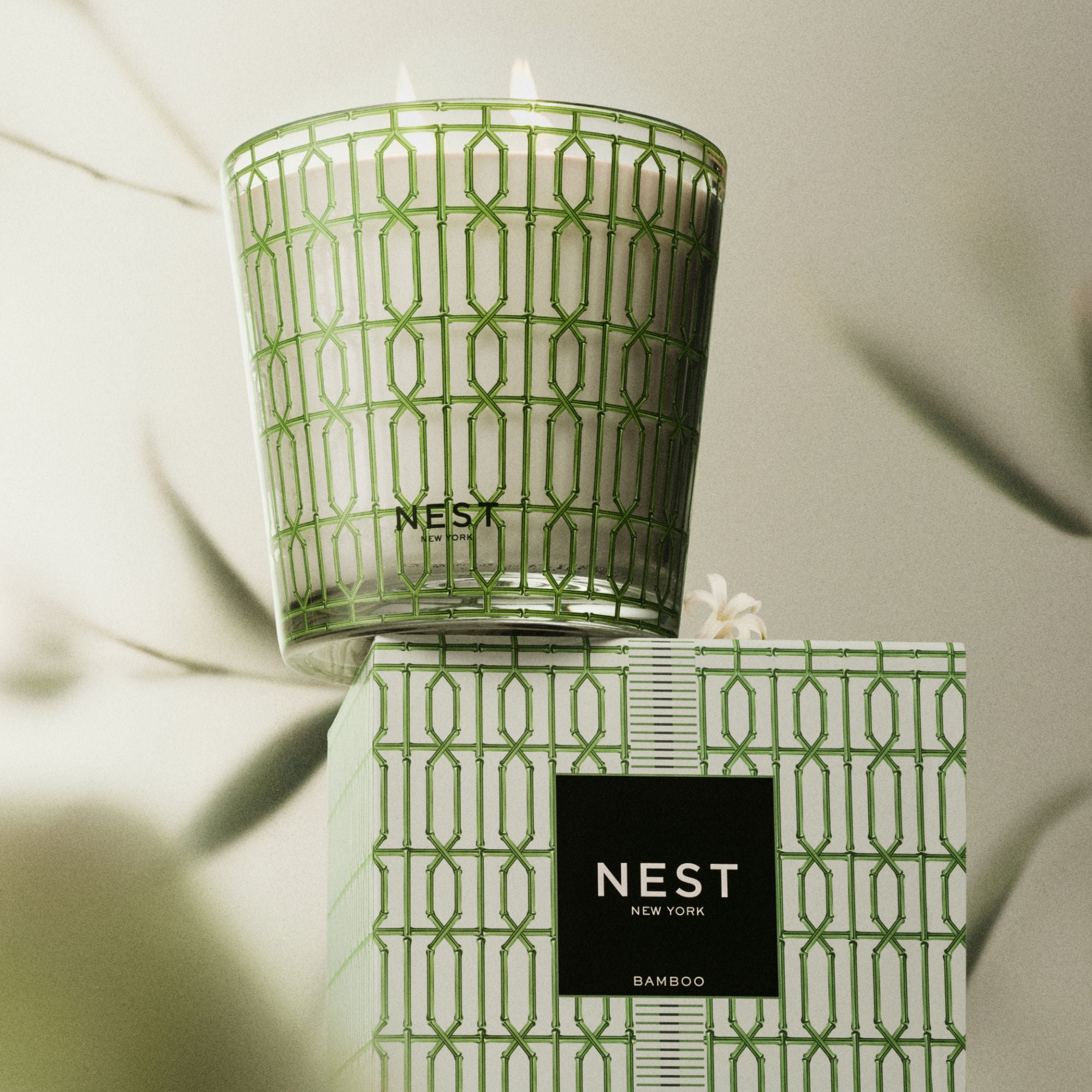 Nest Bamboo Decorative Candle – Nest – bluemercury
